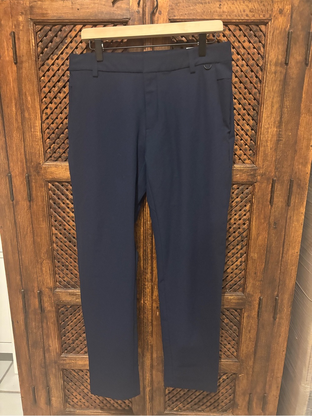 Nike Men's Navy Dress Pants - Slim Tailored Fit